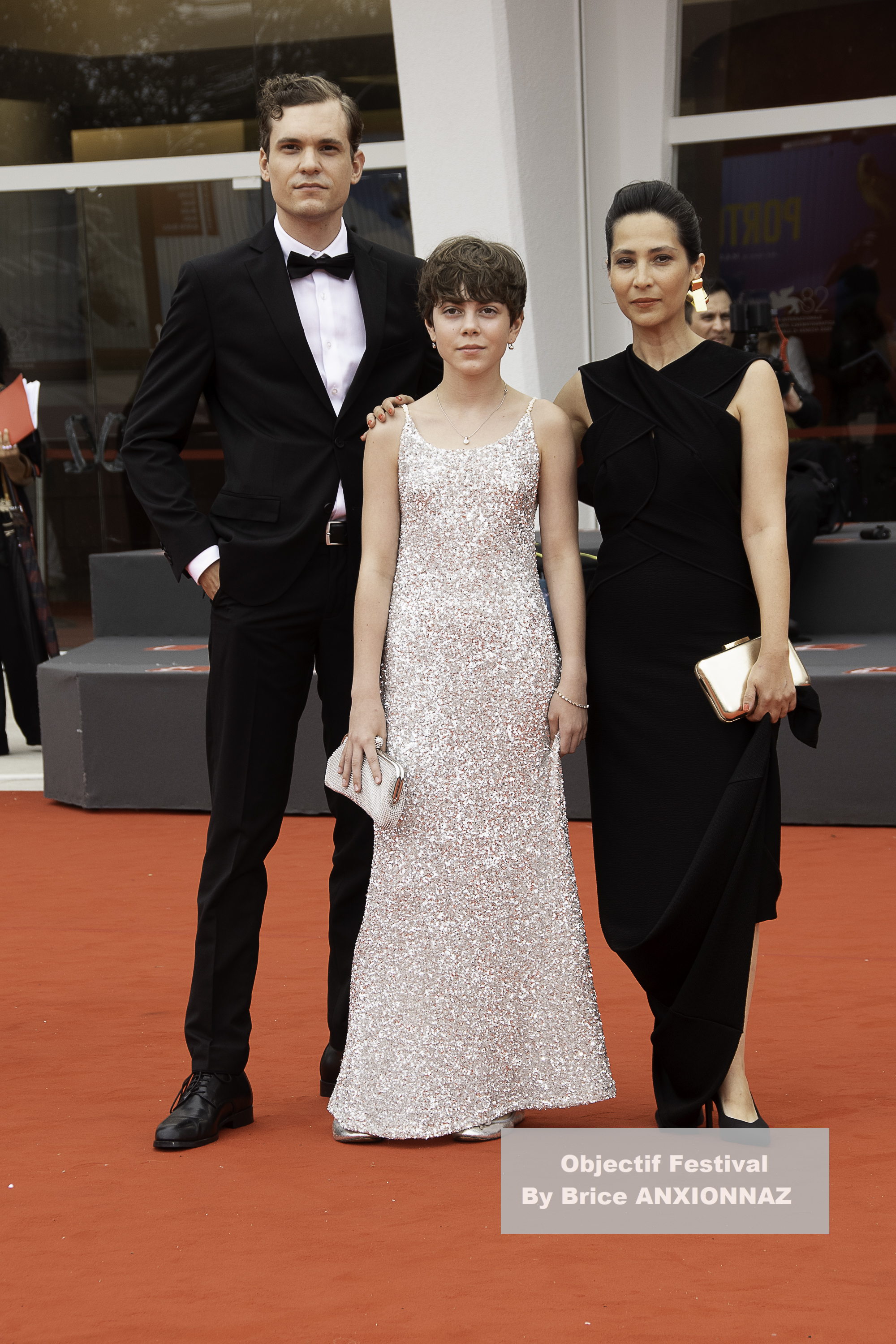 Cast And Crew / 82eme Mostra Del Cinema / Objectif Festival by Brice ANXIONNAZ